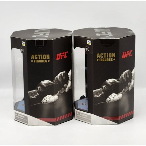 UFC 4.5 Inch 2 Action Figure Bundle - Picture 2 of 8